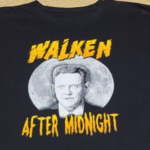 Christopher Walken After Midnight T shirt size XL